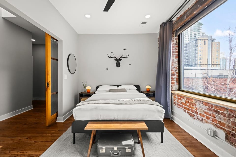 Downtown Denver Suite - Skyline Views Apartment in Denver