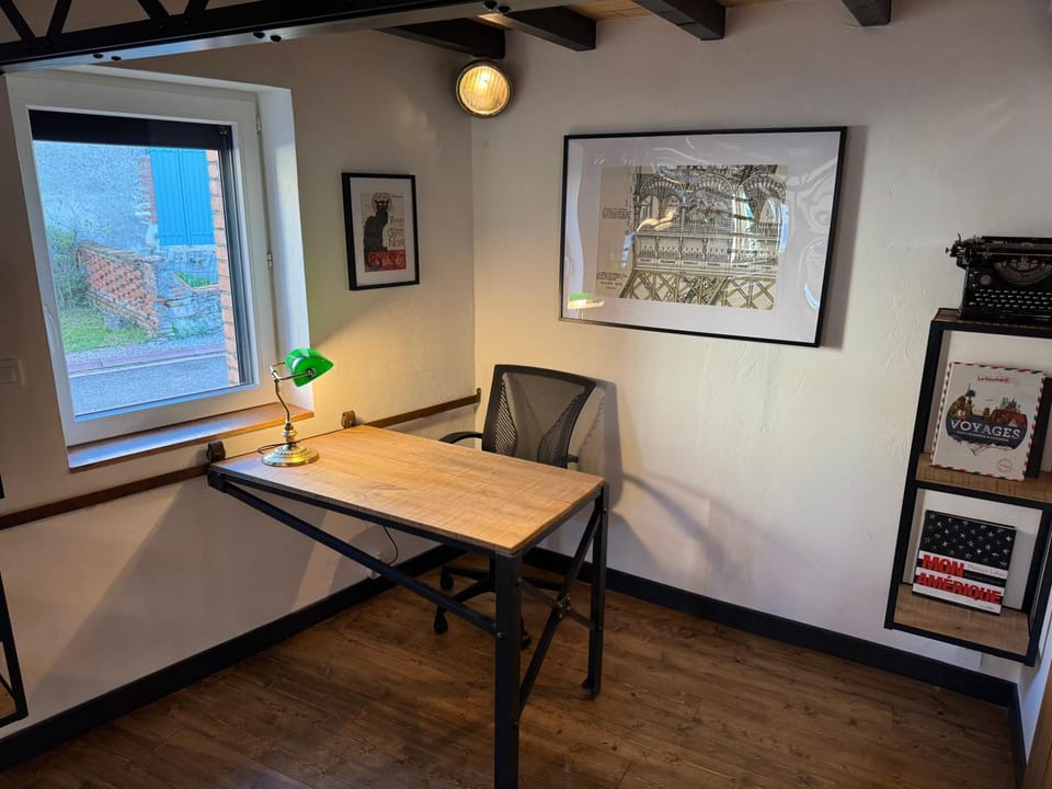 Seating area