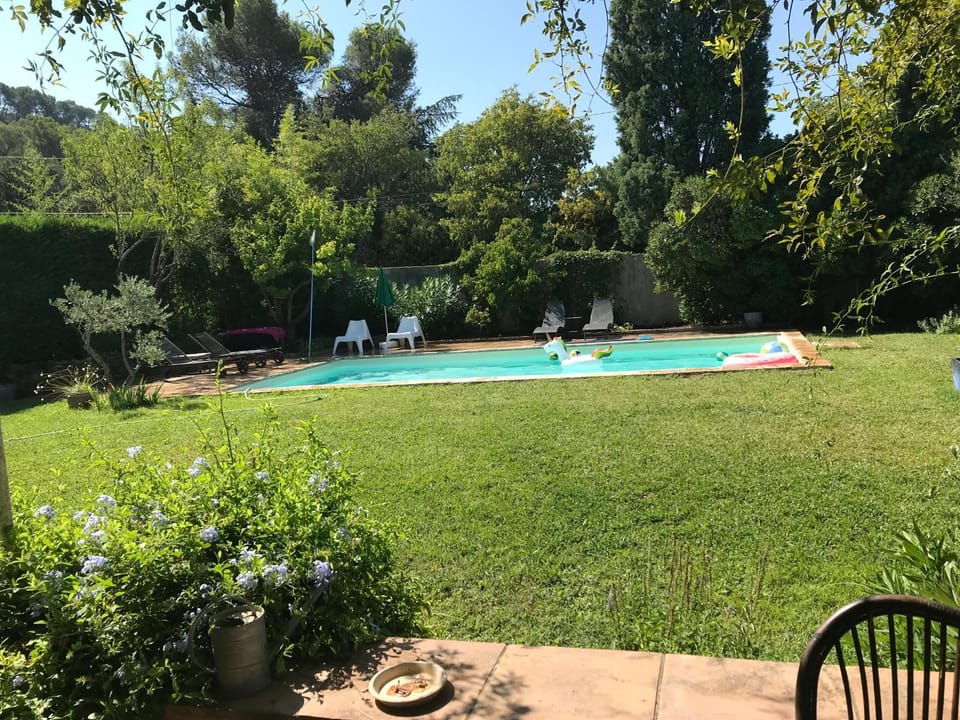 Pool view