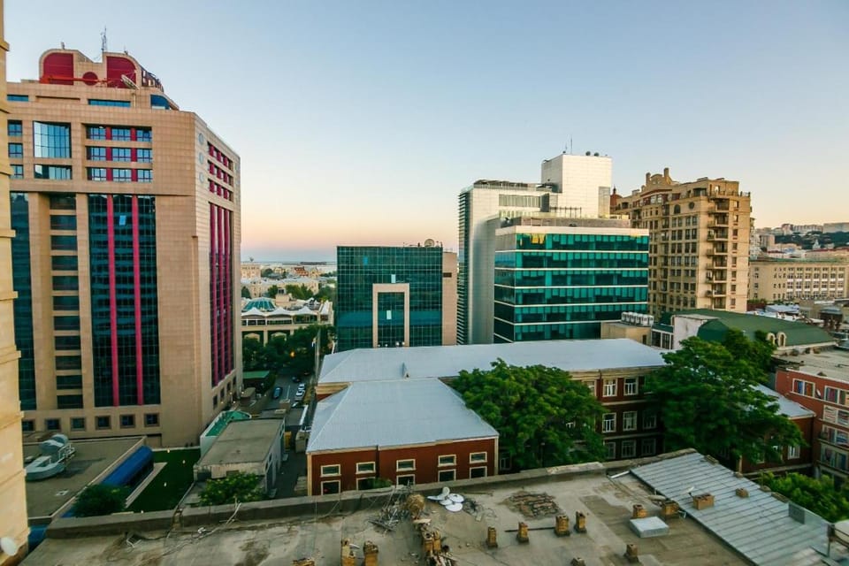 Day, City view, Location