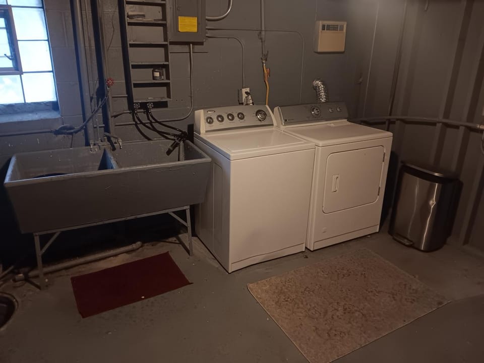 washing machine, dryer