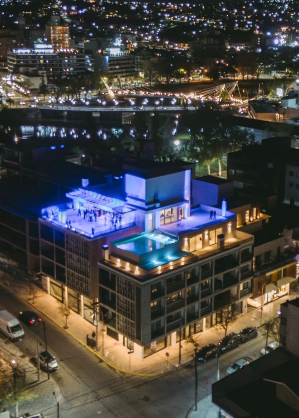 Property building, Bird's eye view, City view, Location