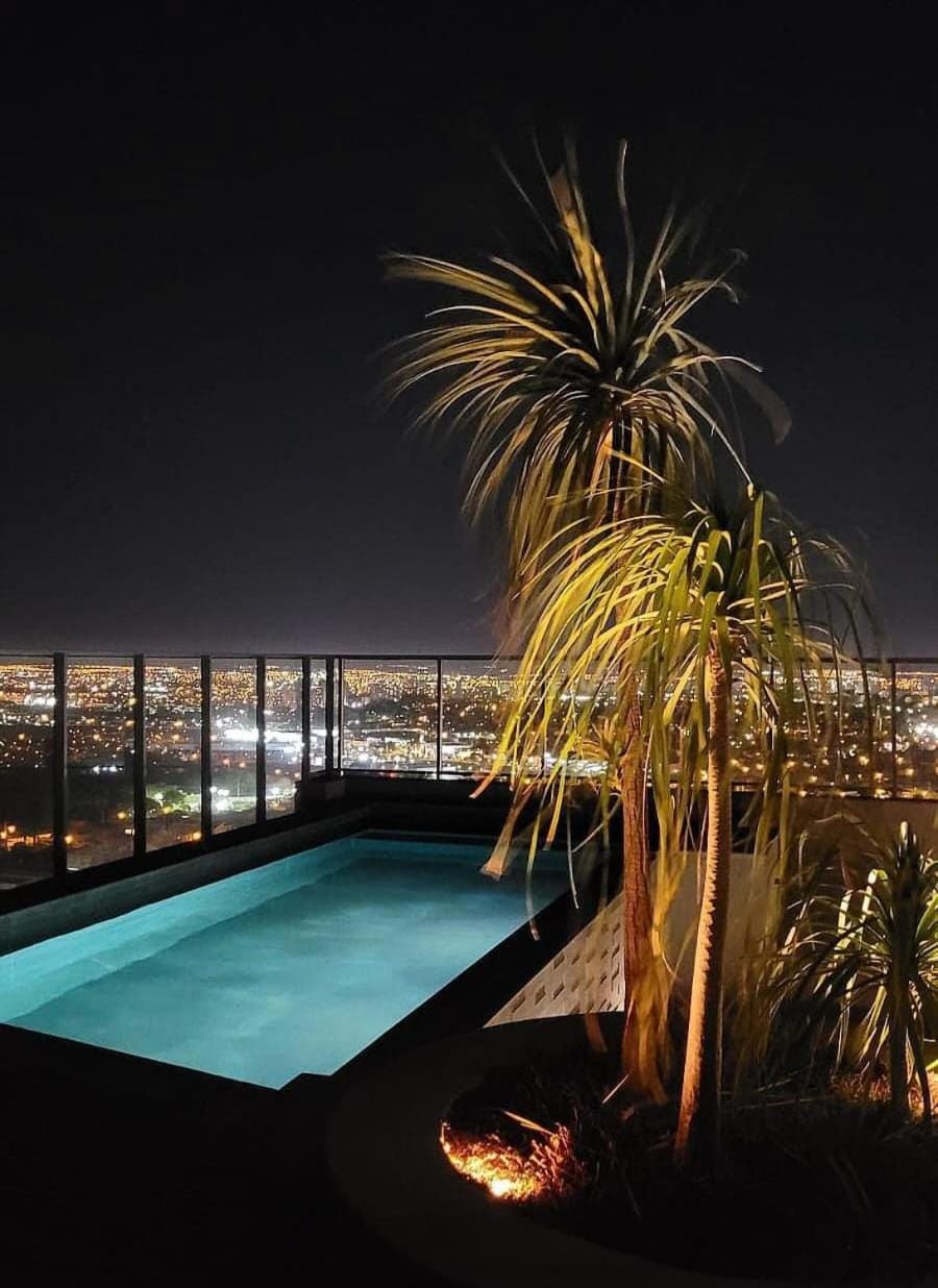 Balcony/Terrace, Pool view, Swimming pool