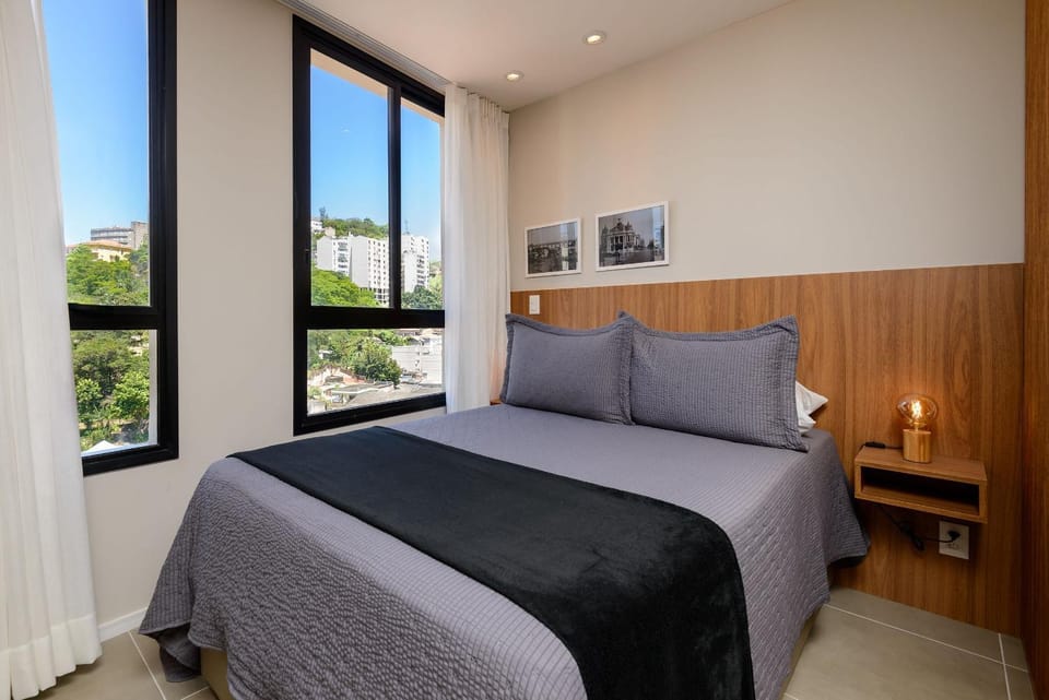 Comfort and Style 11min from Lapa | RL 201/1009 Apartment in Santa Teresa