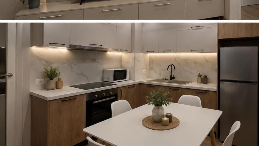 Luxury 2BD Apartment near Delijorgji Apartment in Tirana