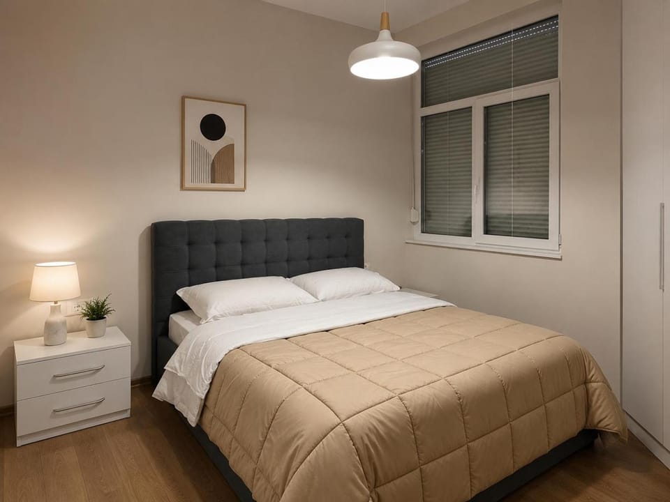 Luxury 2BD Apartment near Delijorgji Apartment in Tirana