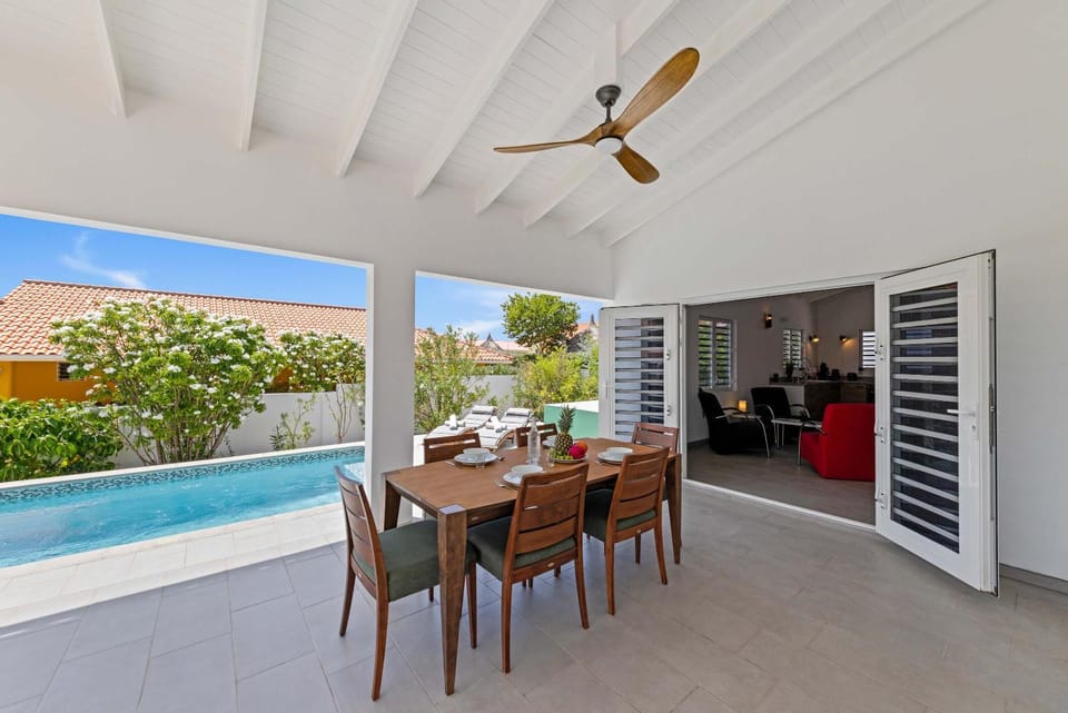 Fuente Verde House in Curaçao