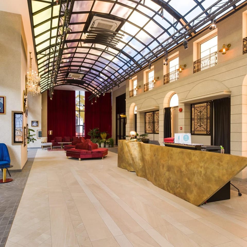 Lobby or reception