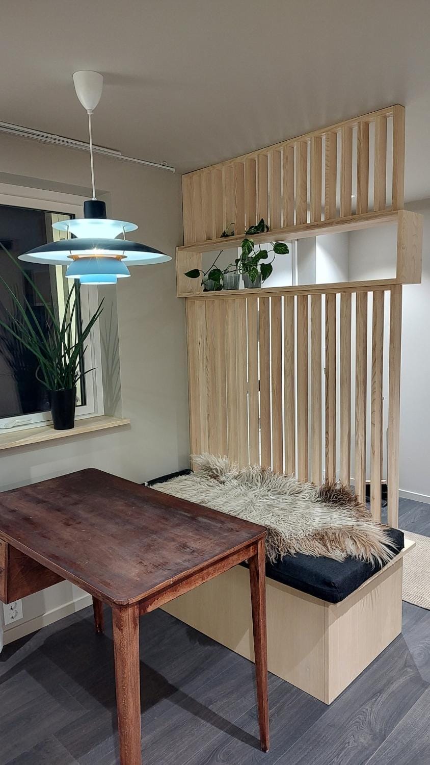 Splitter ny leilighet i sokkel på enebolig Apartment in Trondelag