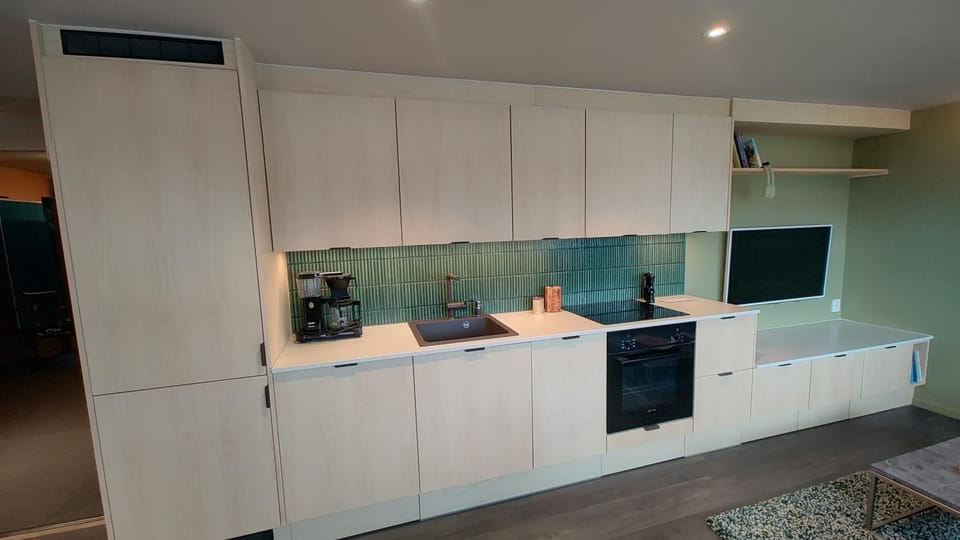 Splitter ny leilighet i sokkel på enebolig Apartment in Trondelag