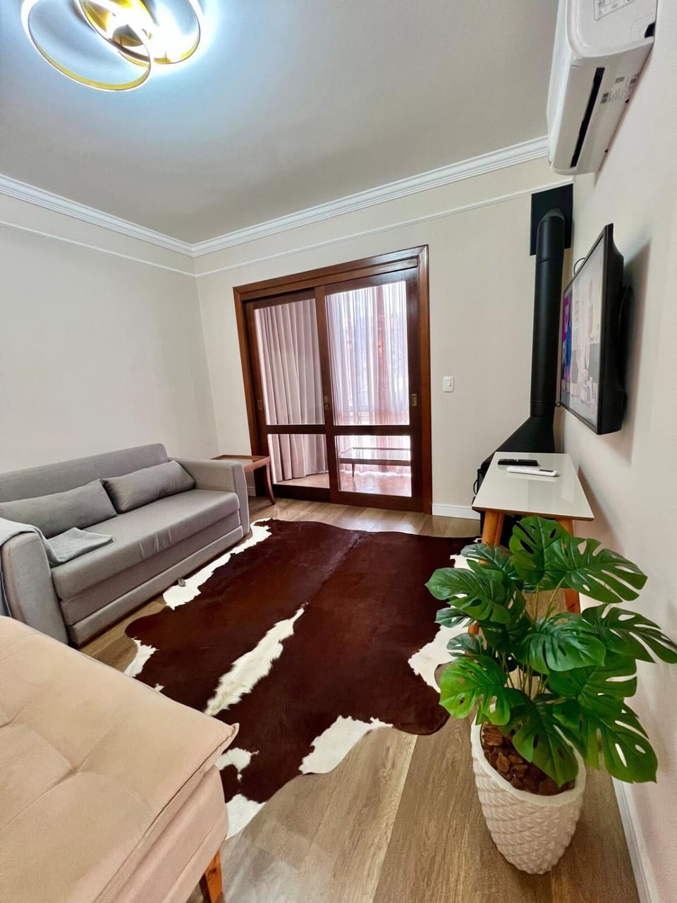 Apartamento no centro de Gramado Apartment in Gramado