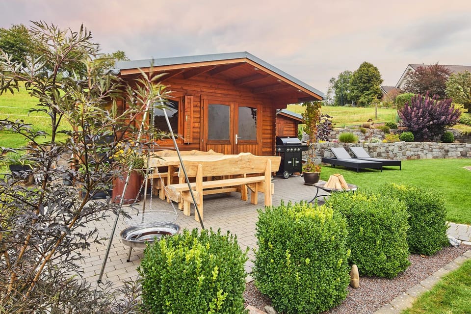 BBQ facilities, Garden, Balcony/Terrace, Seating area, Garden view