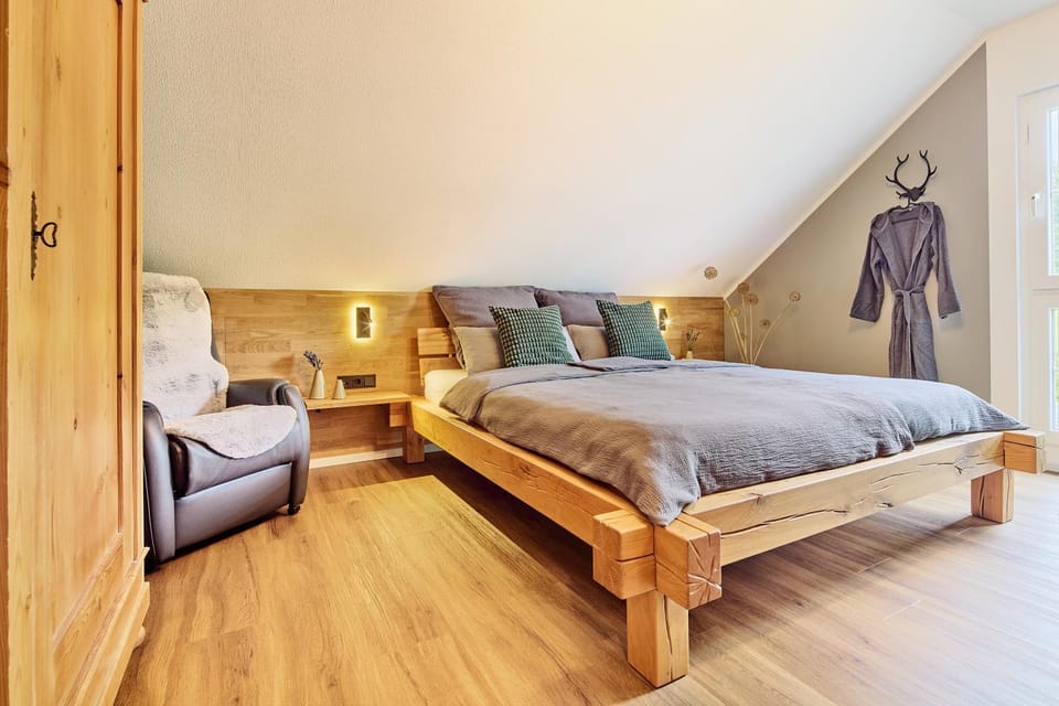 Bed, Bedroom, wardrobe