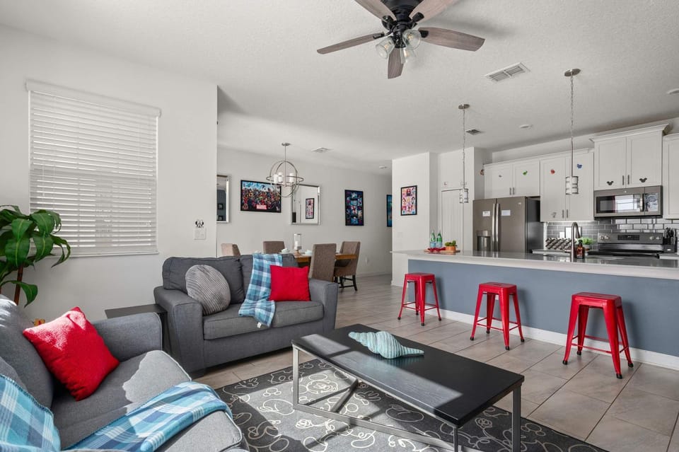 Free Waterpark w Heated Pool 11MI to Disney House in Four Corners