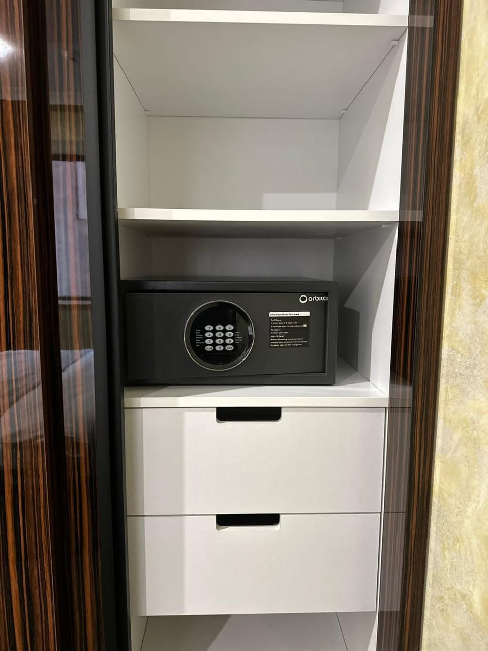 safe, wardrobe