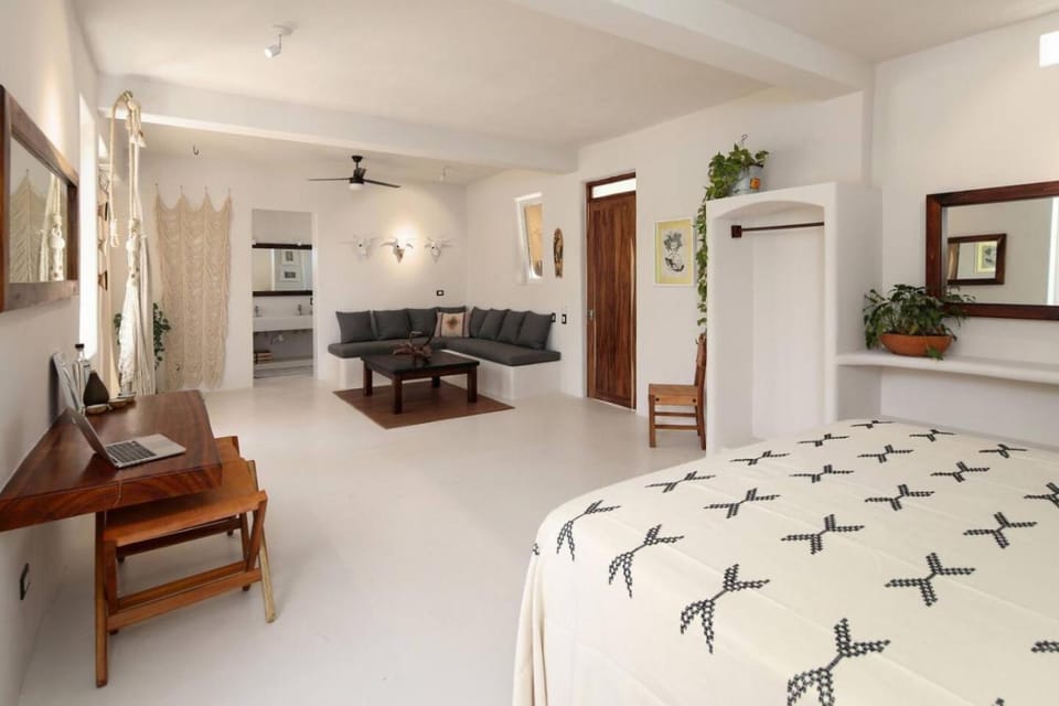 CasasTropical Beachside Suite 3 at Agora Plaza Sayulita Apartment in Sayulita
