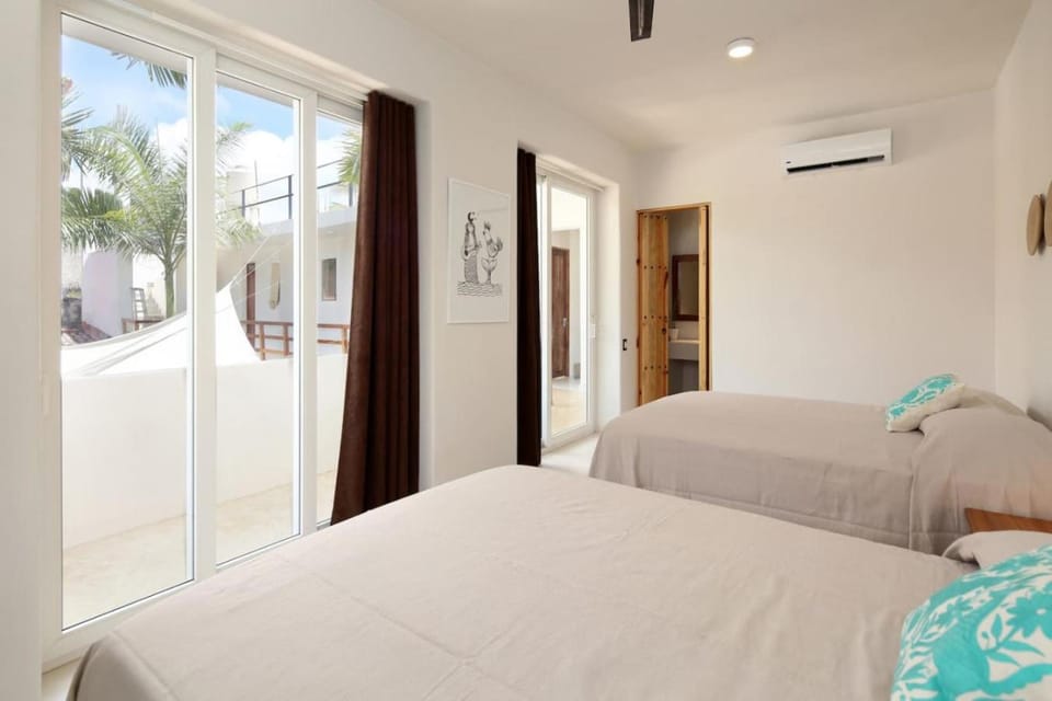 CasasTropical Beachside Suite 6 at Agora Plaza Sayulita Apartment in Sayulita