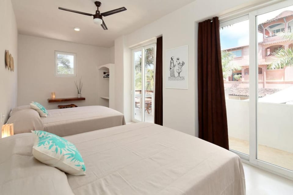 CasasTropical Beachside Suite 6 at Agora Plaza Sayulita Apartment in Sayulita