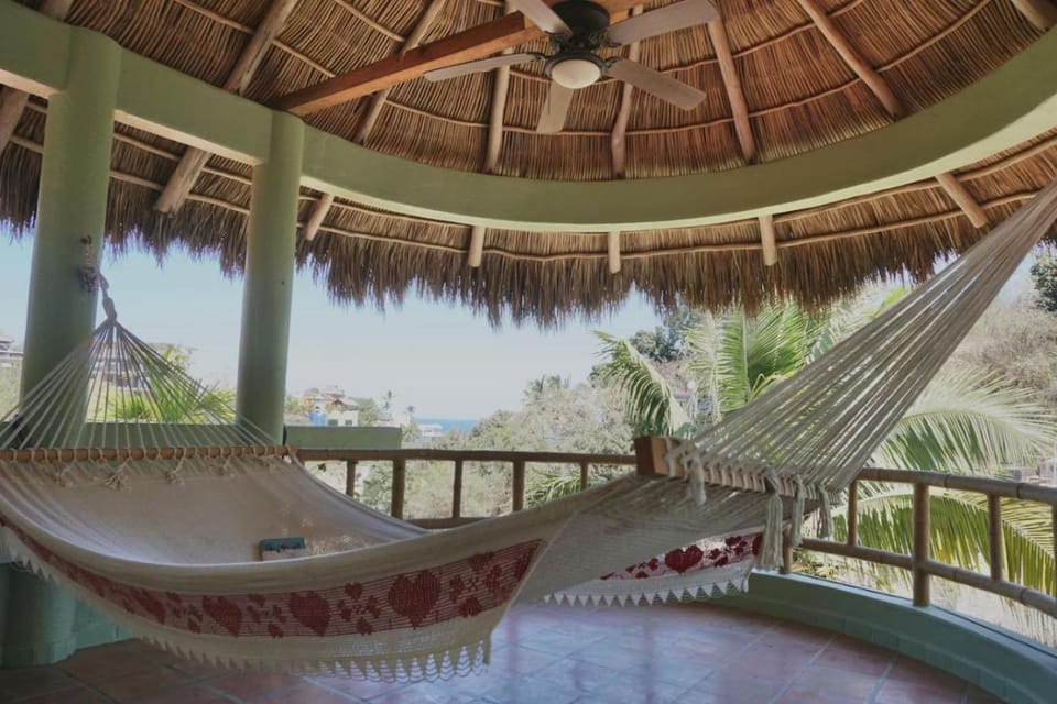 Ideal Group retreat with 4 bedrooms House in Sayulita