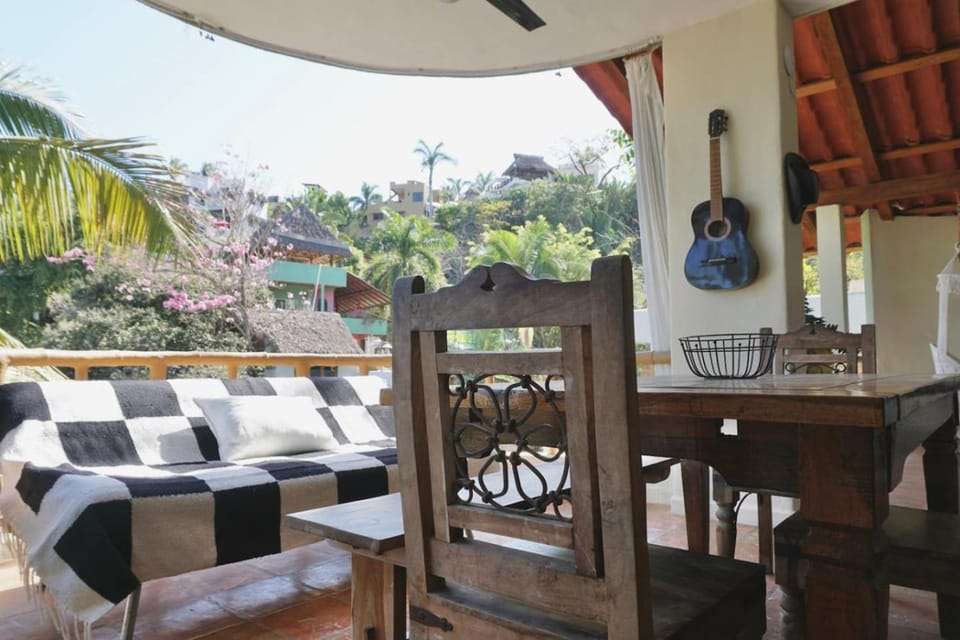 Ideal Group retreat with 4 bedrooms House in Sayulita