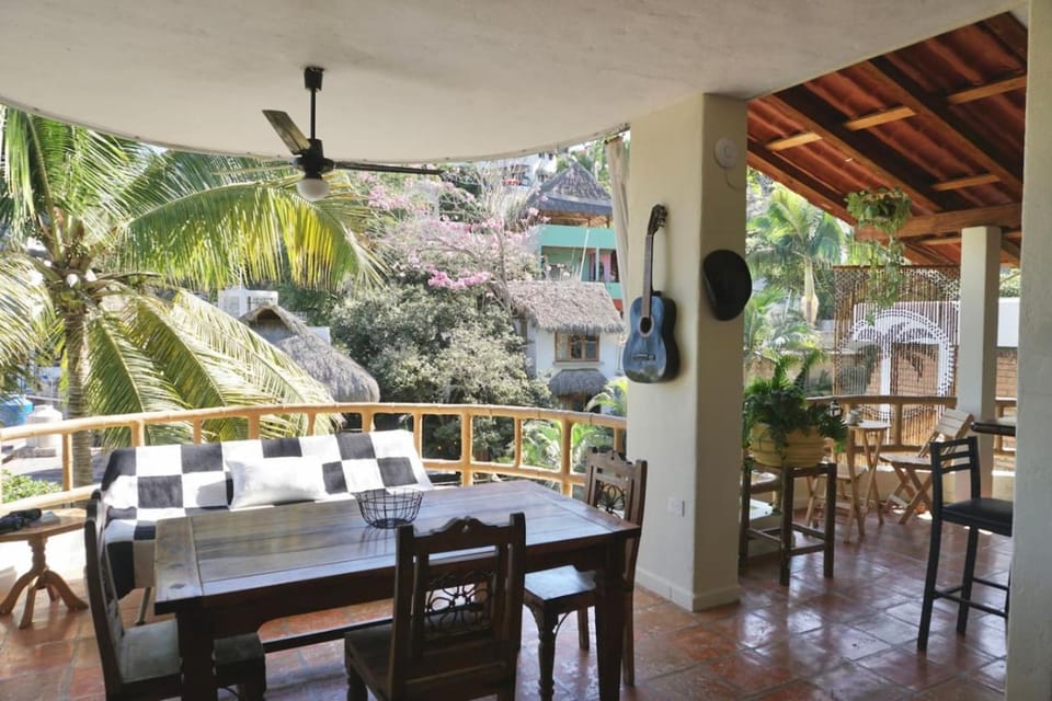 Ideal Group retreat with 4 bedrooms House in Sayulita