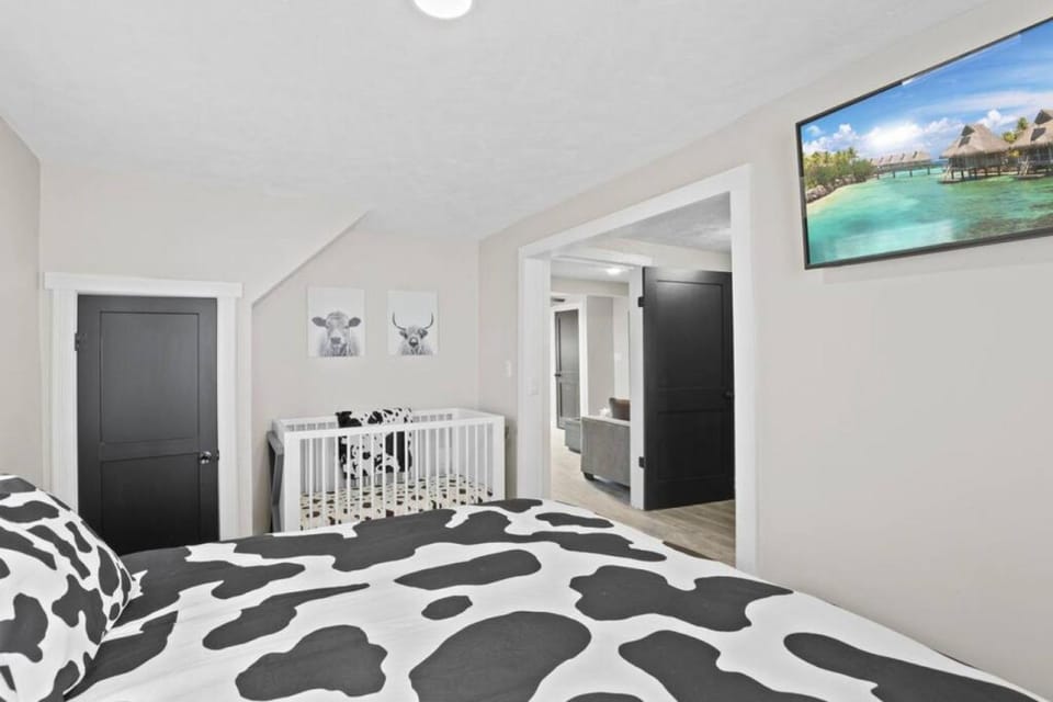 Cattle Cottage Country House in Ohio