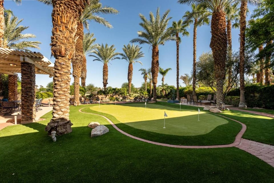 Natural landscape, Minigolf