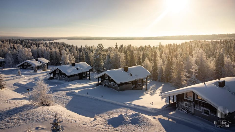 Property building, Day, Natural landscape, Winter