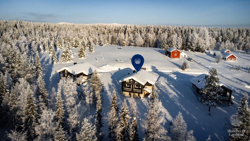 Rukakorpi 4 by Holiday in Lapland House in Finland