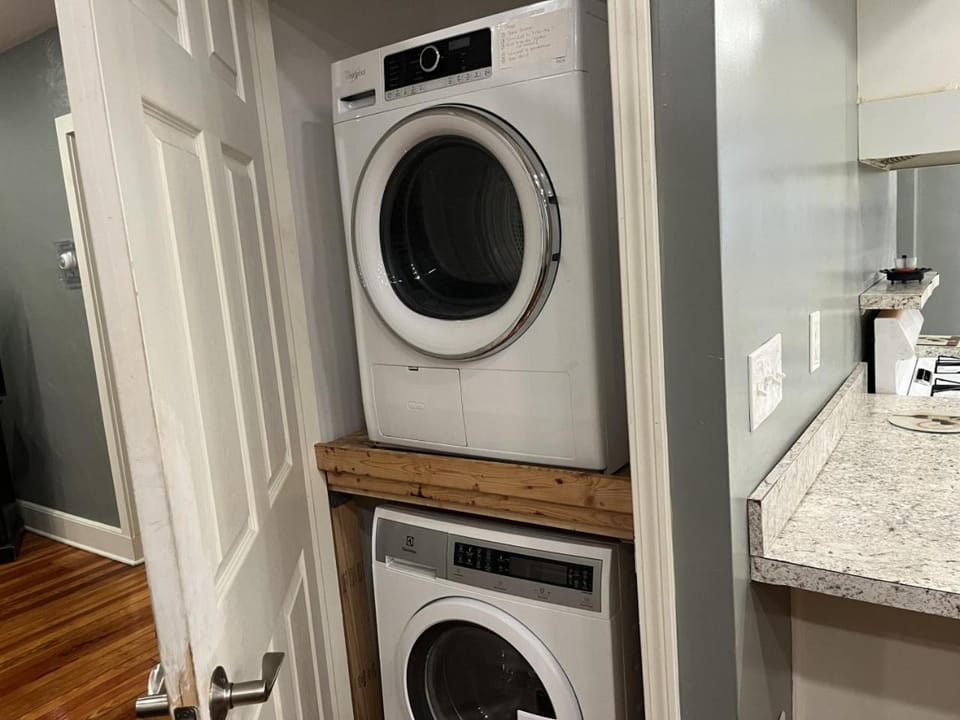 washing machine, dryer