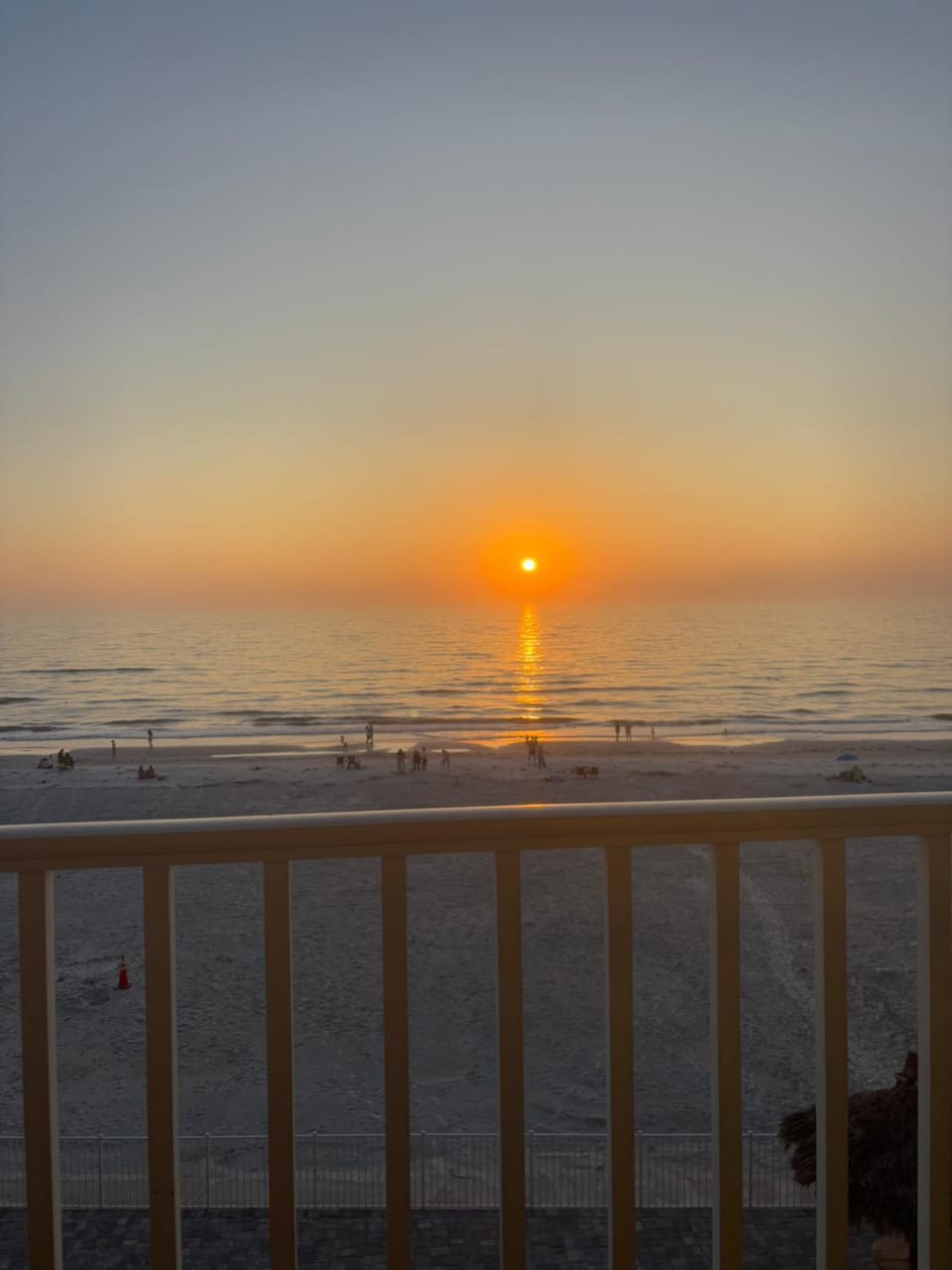 Natural landscape, View (from property/room), Balcony/Terrace, Beach, Sea view, Sunset