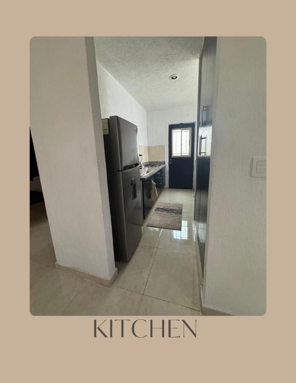 Kitchen or kitchenette
