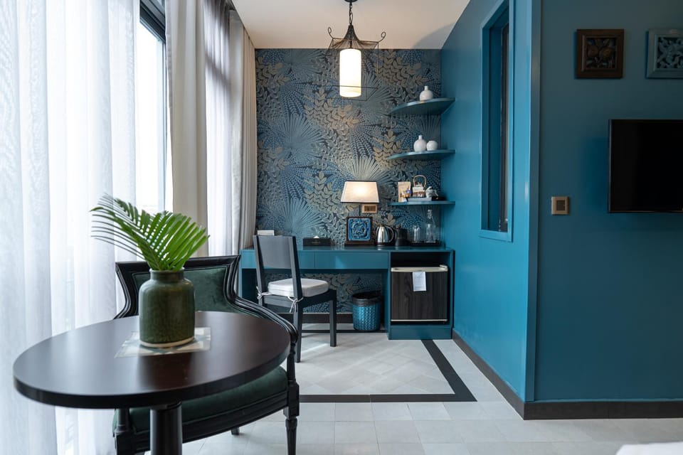 Coffee/tea facilities, Decorative detail, minibar