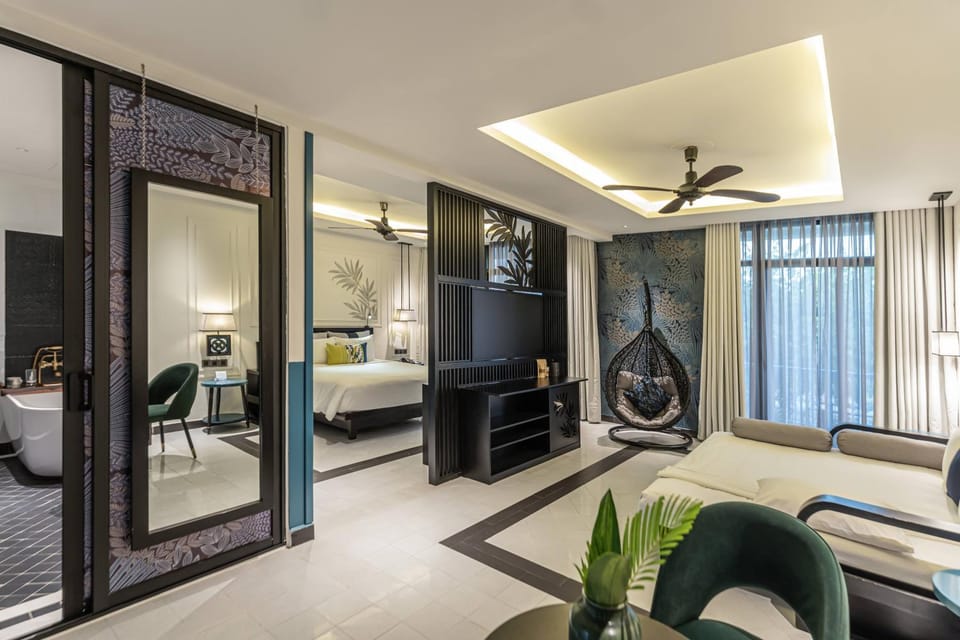 Bed, View (from property/room), Photo of the whole room, Bedroom, Area and facilities, furniture