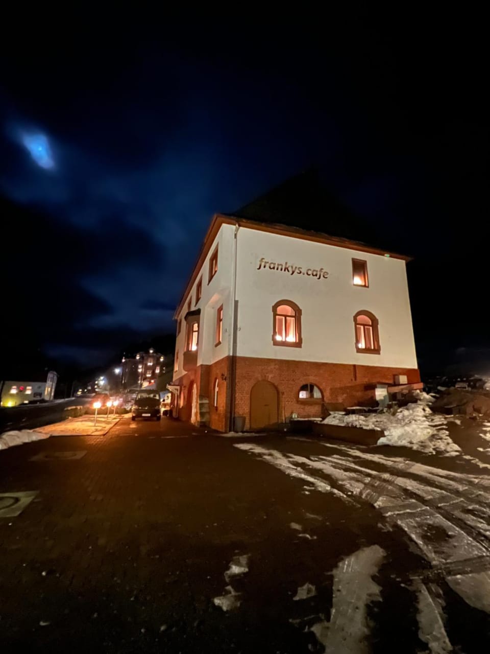Property building, Winter