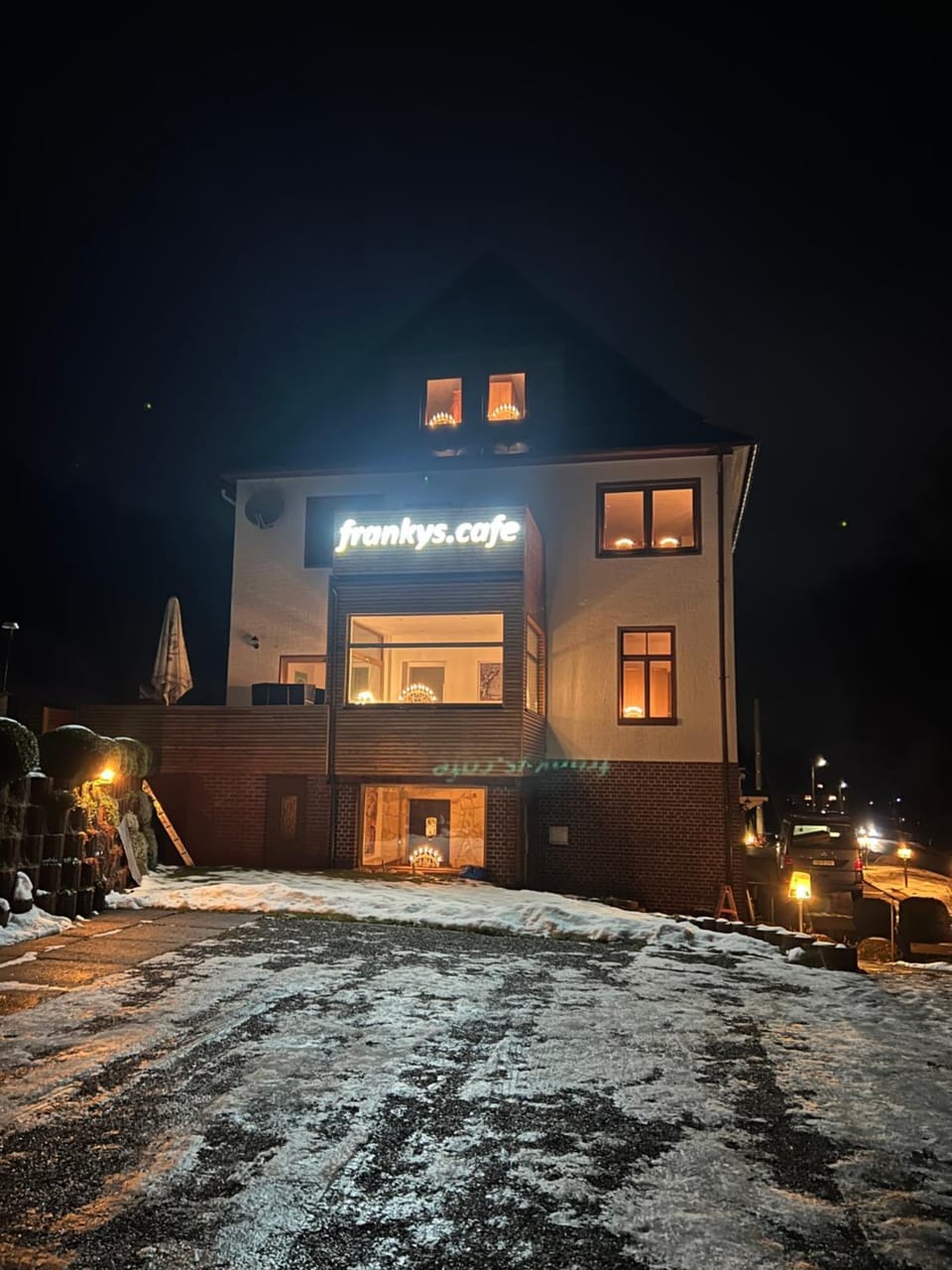 Property building, Winter