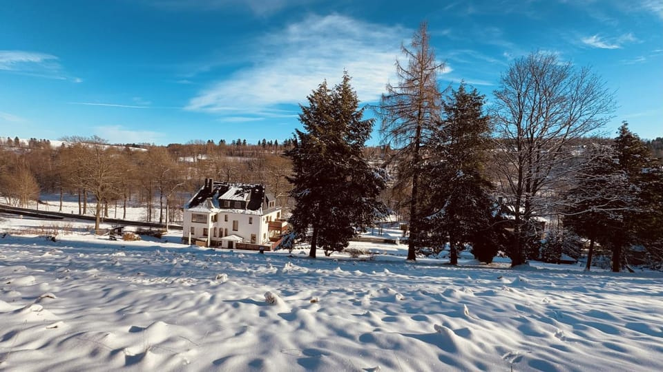 Natural landscape, Winter