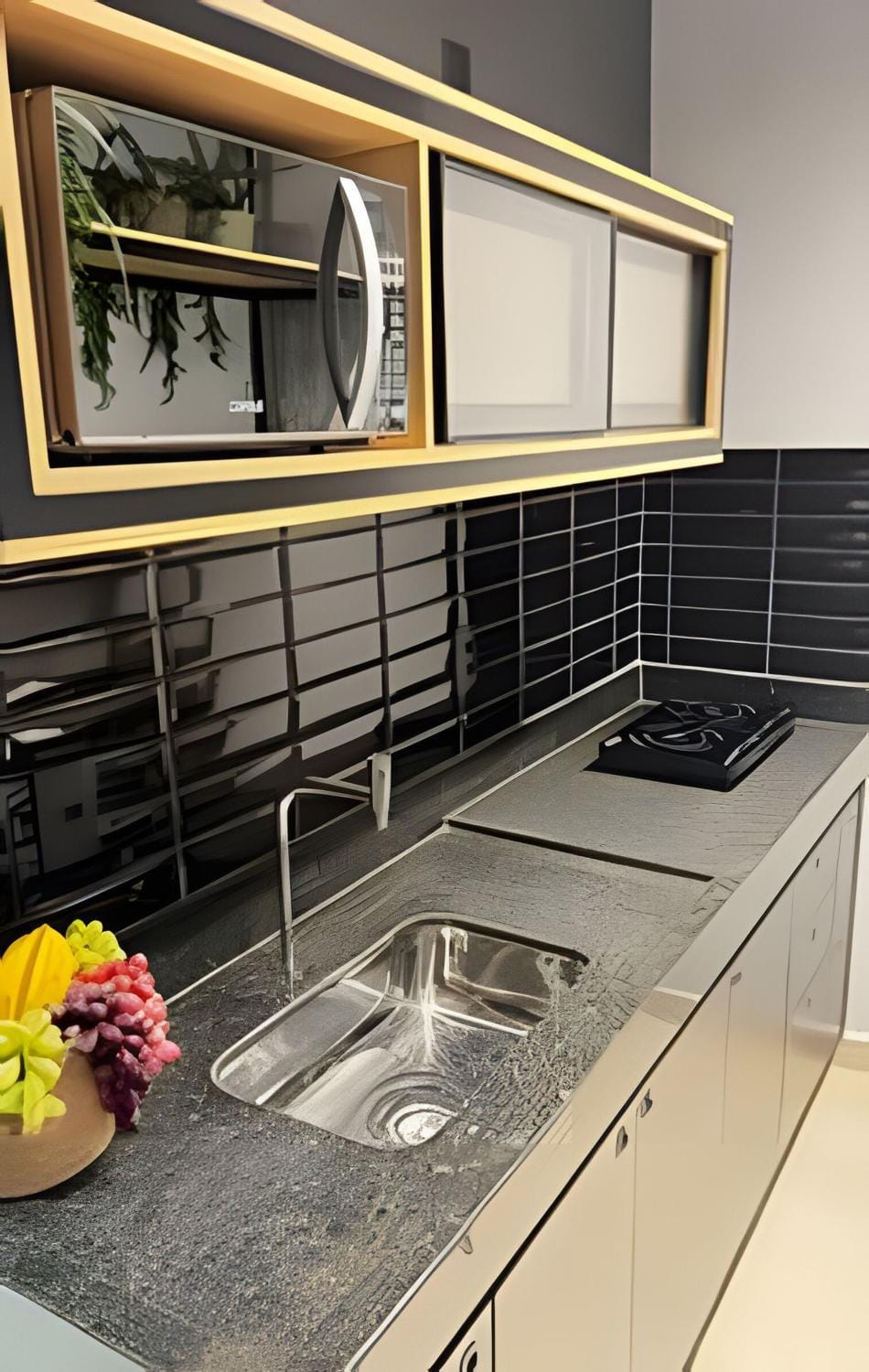 Kitchen or kitchenette