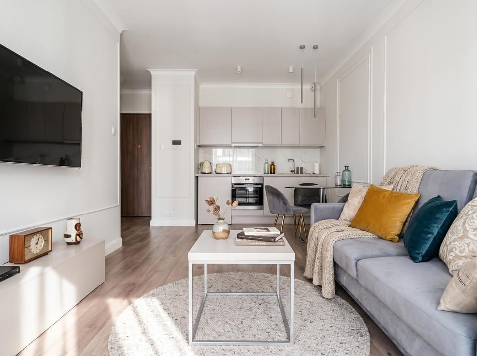 TV and multimedia, Kitchen or kitchenette, Living room, Seating area, Dining area, minibar, oven, pet friendly, stove, toaster