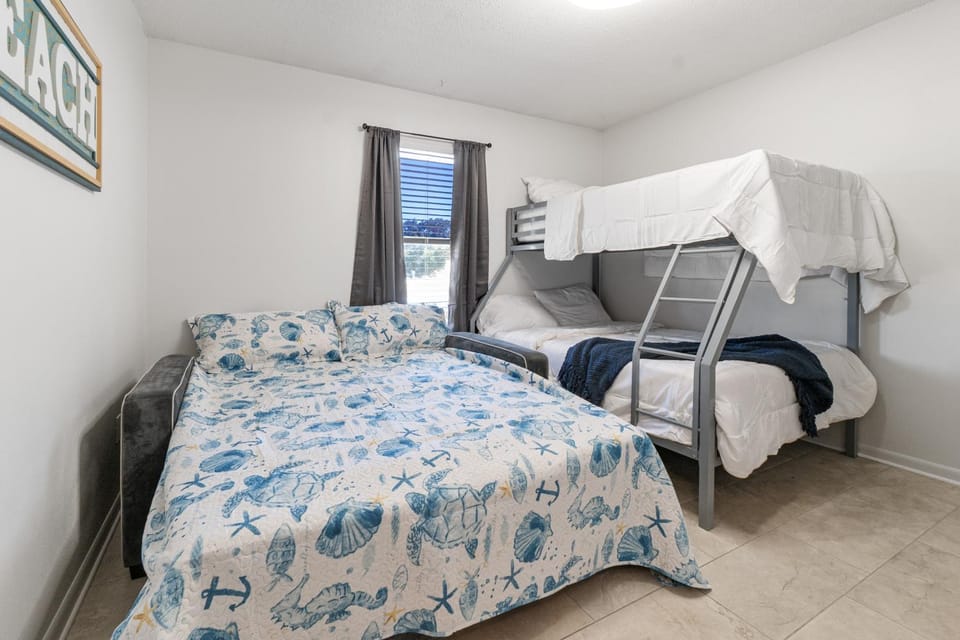 Bed, Bedroom, bunk bed