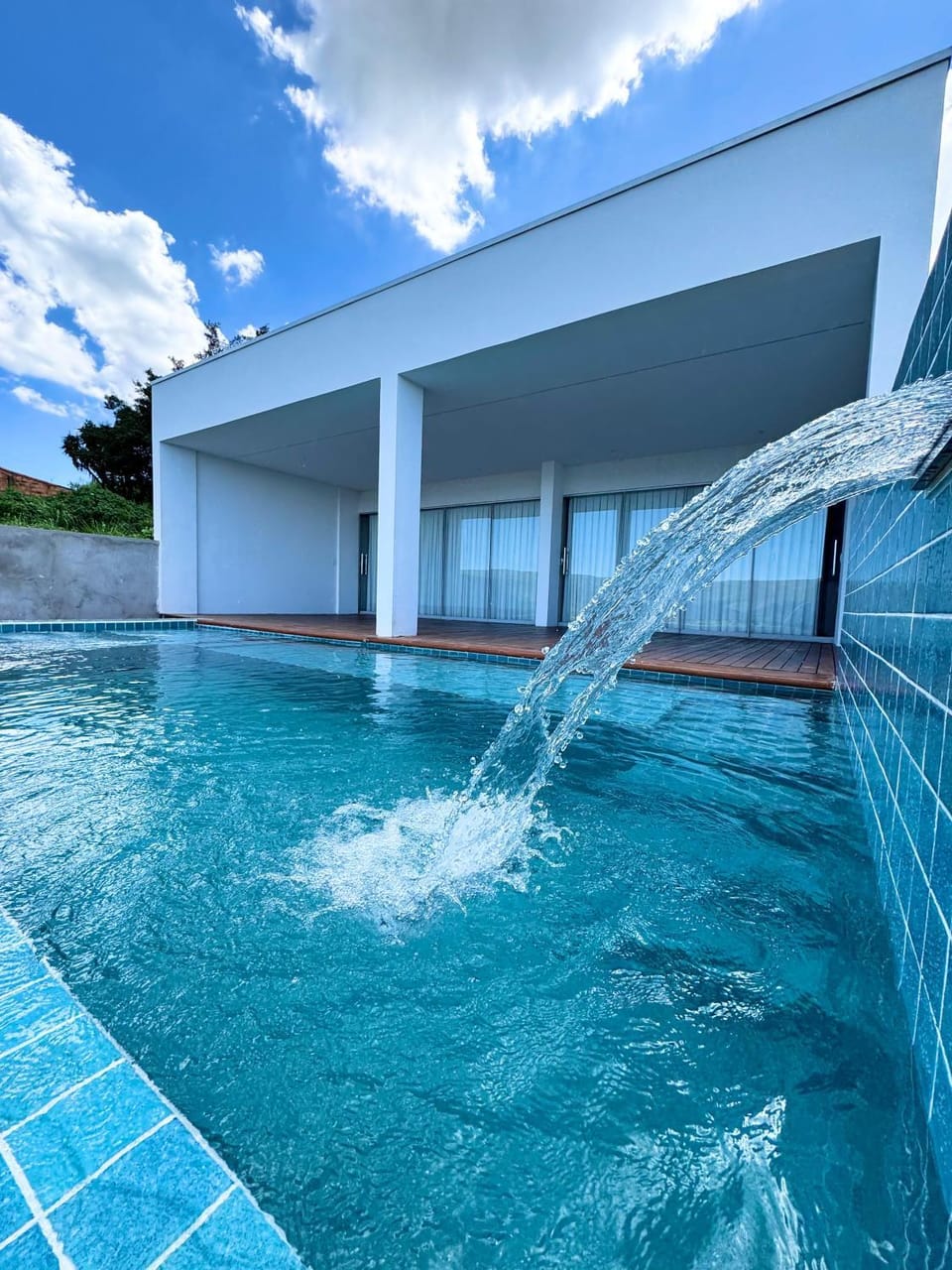 Pool view, Swimming pool
