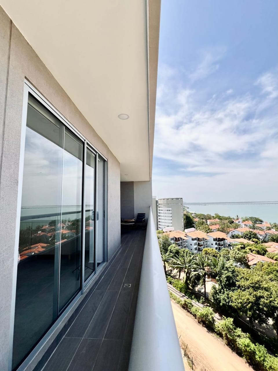 Natural landscape, View (from property/room), Balcony/Terrace, Sea view