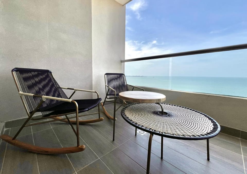 Balcony/Terrace, Sea view