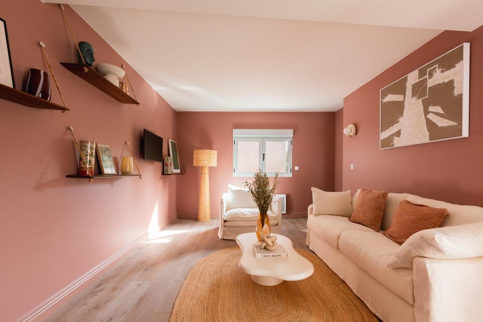 Duplex d'architecte 2 chambres Balcon face Thermes Apartment in Occitanie