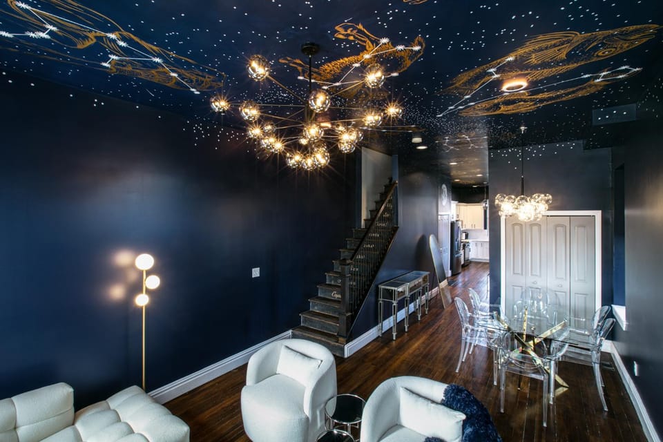 Living room, Seating area
