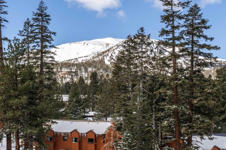 Hillside #508 - Cozy Studio w King Bed Fireplace & Kitchenette House in Mammoth Lakes