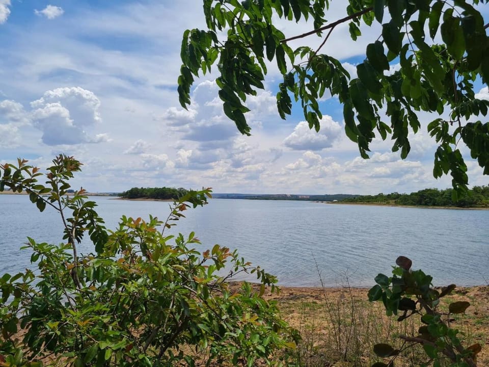 Casa de alto padrao na beira do lago Corumba IV House in State of Goiás