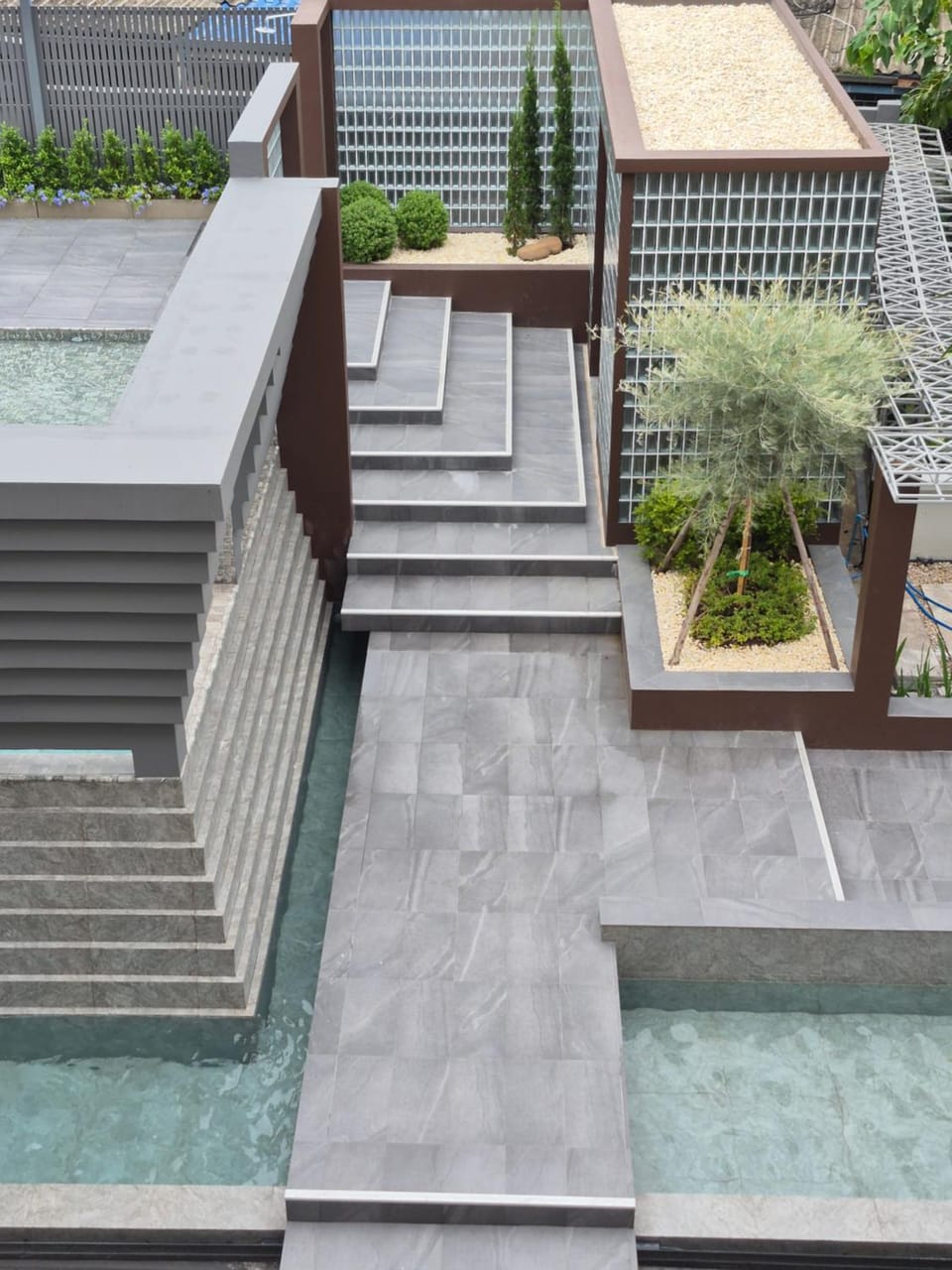 Bird's eye view, Garden, Swimming pool