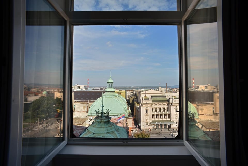 View (from property/room), City view