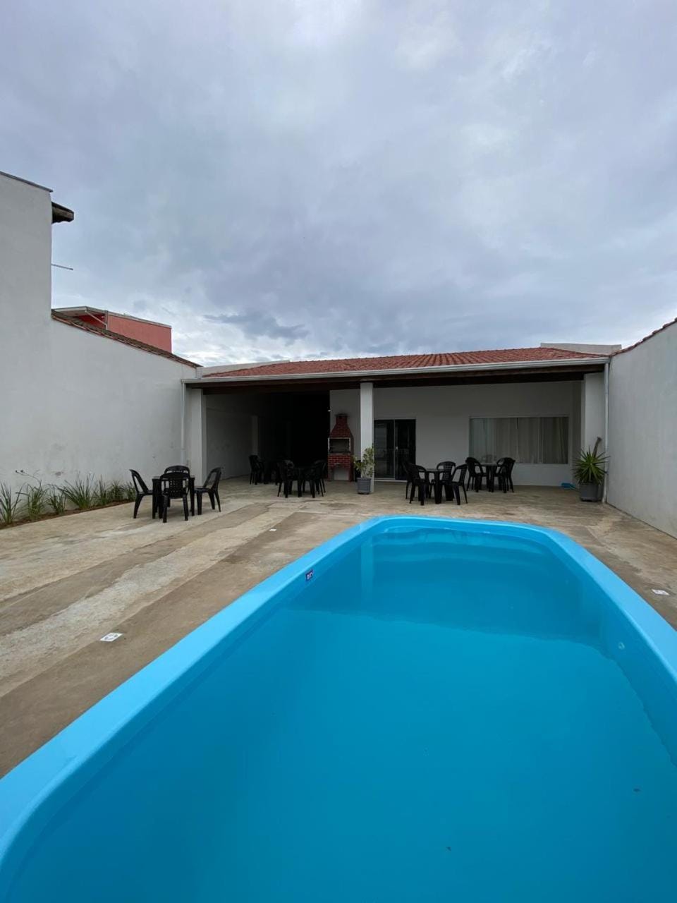 Patio, Pool view, Swimming pool